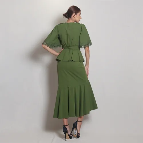 Vestido Midi Sarja