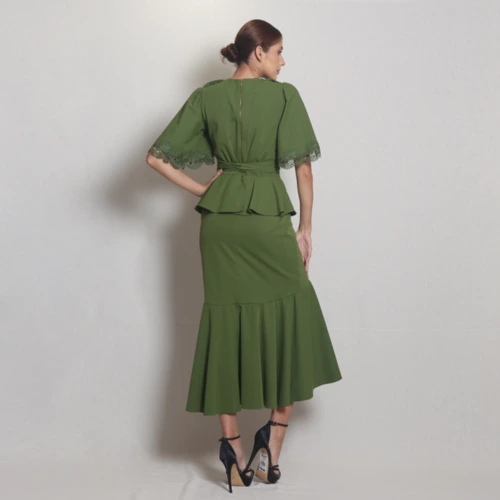 Vestido Midi Sarja