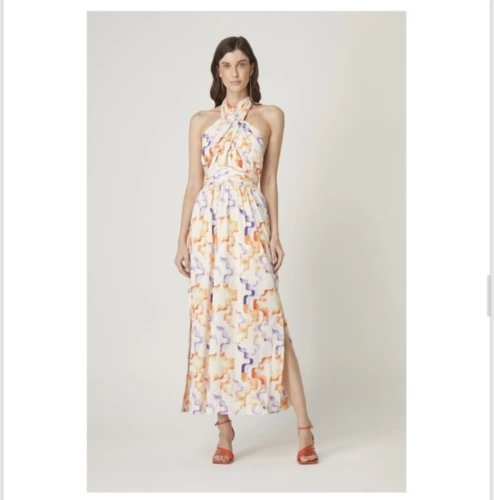 Vestido Renata Campos Feel the earth – Elegância e Leveza