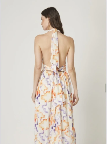 Vestido Renata Campos Feel the earth – Elegância e Leveza
