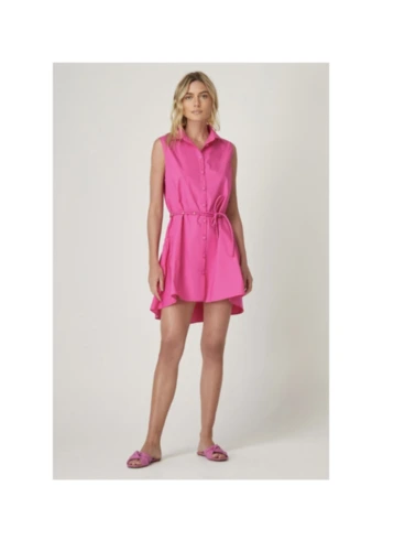 Vestido Camisa Amazonita