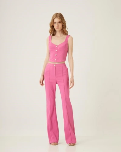 A Calça Rosa de Alfaiataria