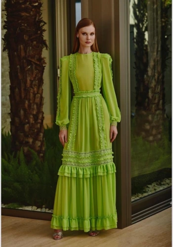 Vestido Longo chiffon saab LN Brand – Sofisticação e Delicadeza