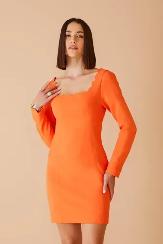 Vestido Curto Ondas
