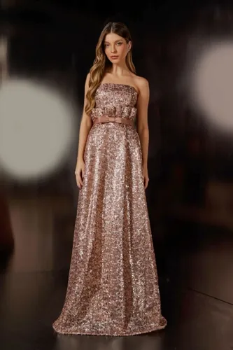 O Vestido Longo Bella