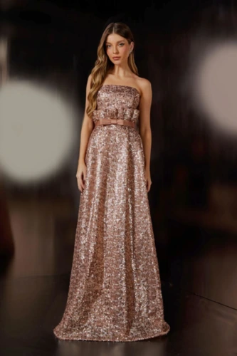 O Vestido Longo Bella