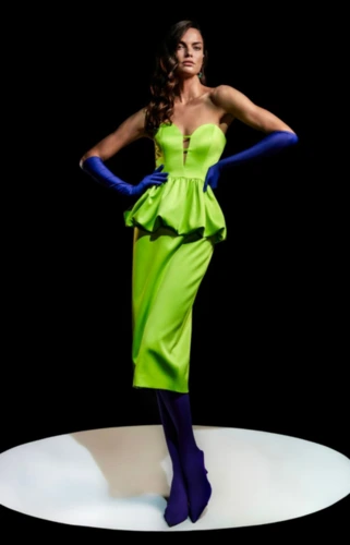 Vestido TQC C/ BAS