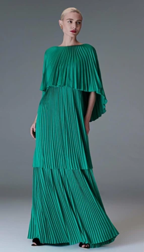 Vestido Longo Plissado