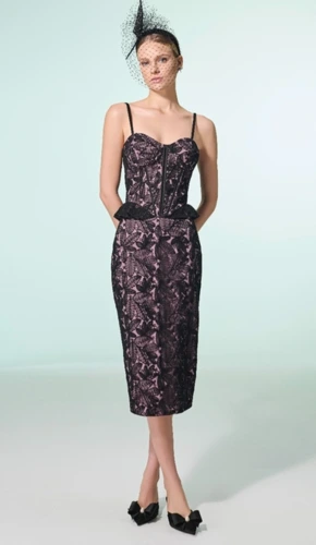 O Top Corselet Jacquard