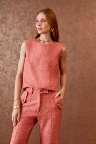 A Blusa Shell Gotas
