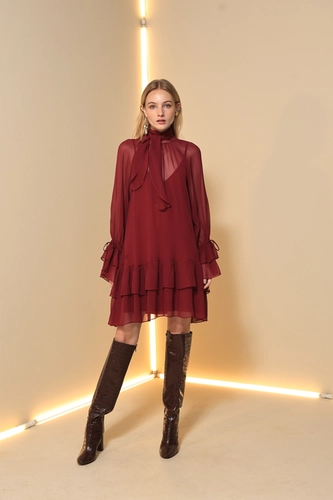 O Vestido Longo Tricot