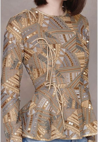 A Blusa Camafeu