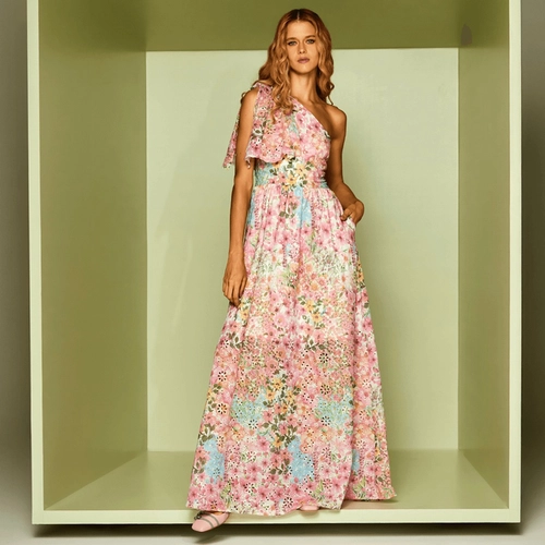 Vestido Longo Lu