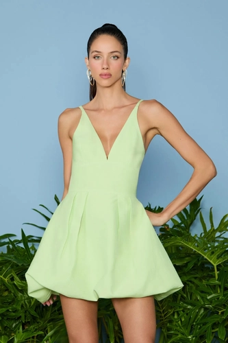 Vestido Curto Luna Balone