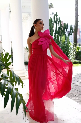 Vestido Detalhe de Flor