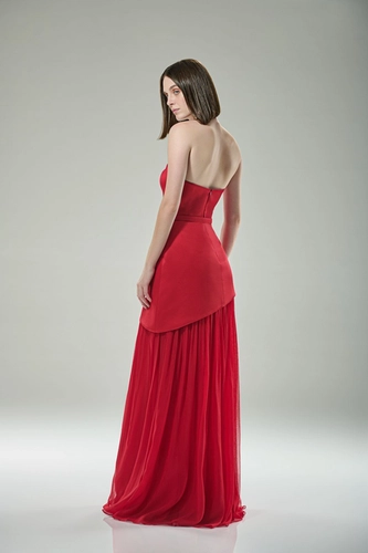 VESTIDO LONGO COLO A MOSTRA