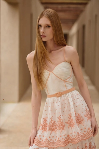 Vestido Lirio LN Brand