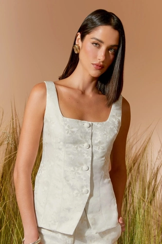 Blusa botoes Lily Agilita