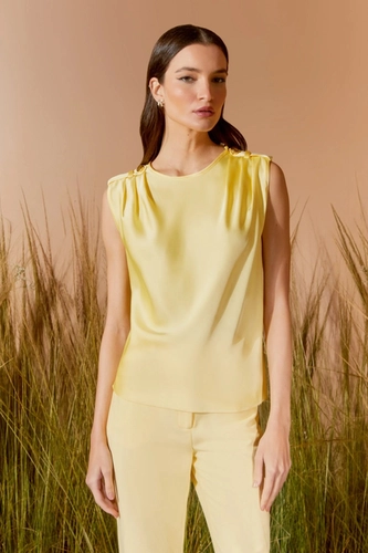 Blusa detalhe ombro Agilita