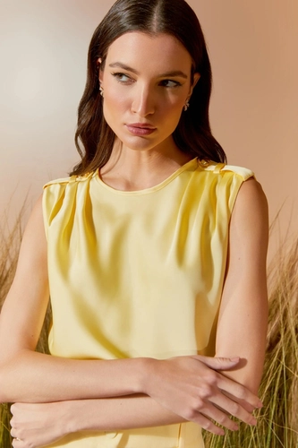 Blusa detalhe ombro Agilita
