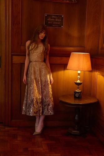 VESTIDO ELLEN LN BRAND