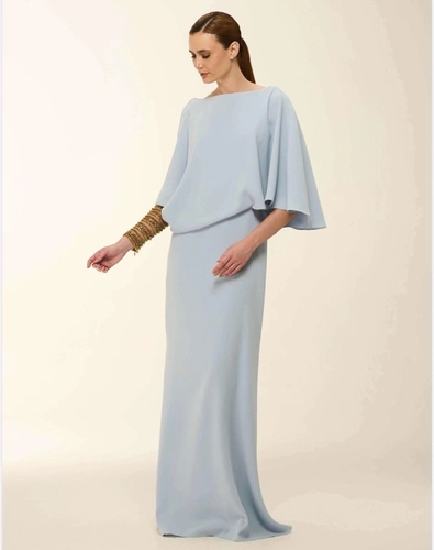 VESTIDO MANGA CAPA ARTE SACRA