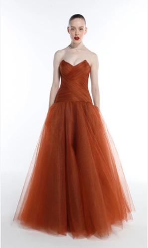 VESTIDO TQC TULE FABIANA MILAZZO